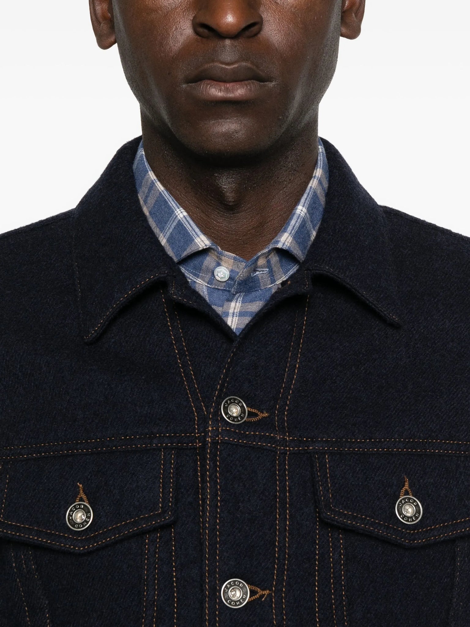 Chaqueta cazadora denim