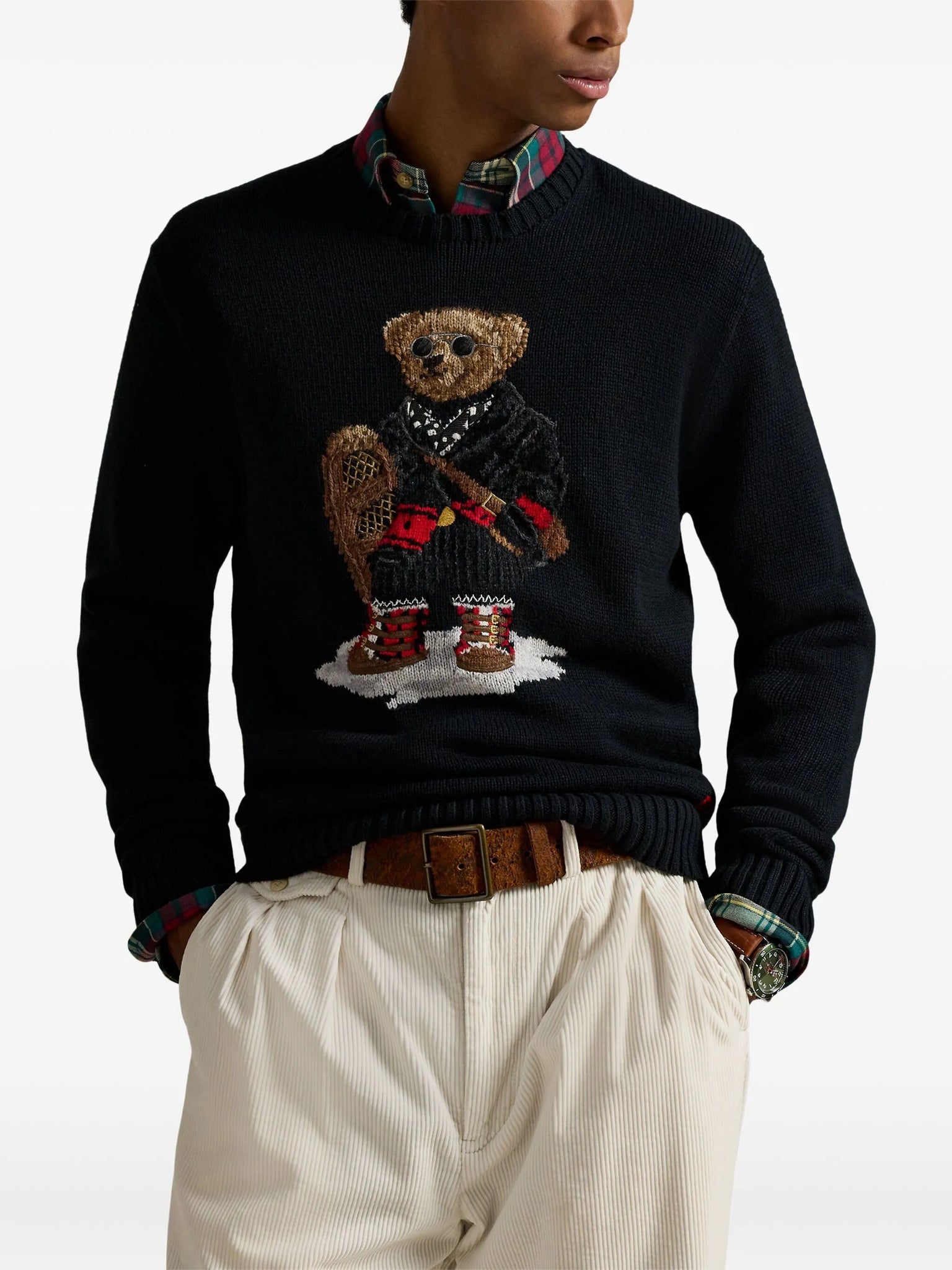 Jersey bordado Polo Bear