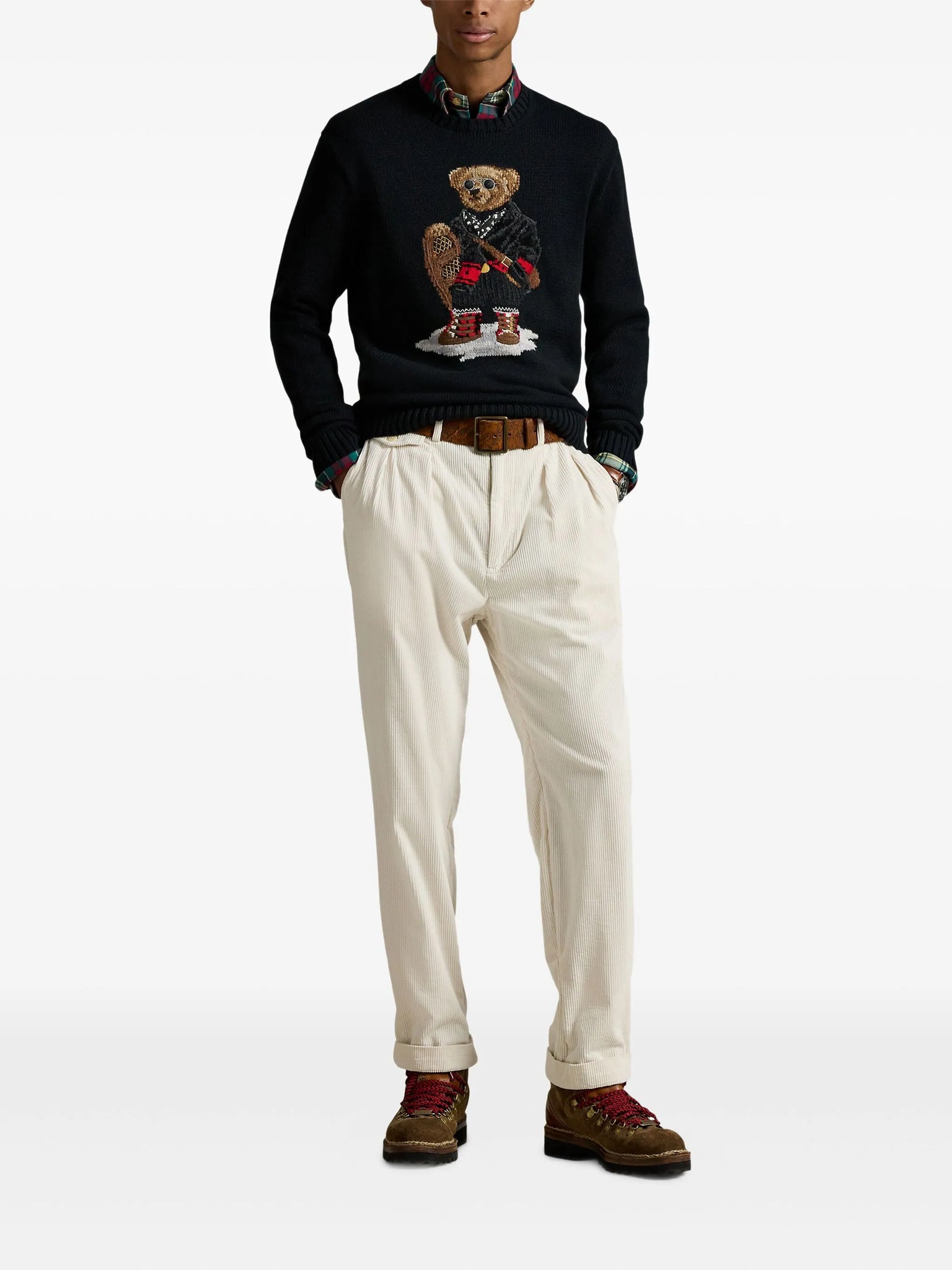 Jersey bordado Polo Bear