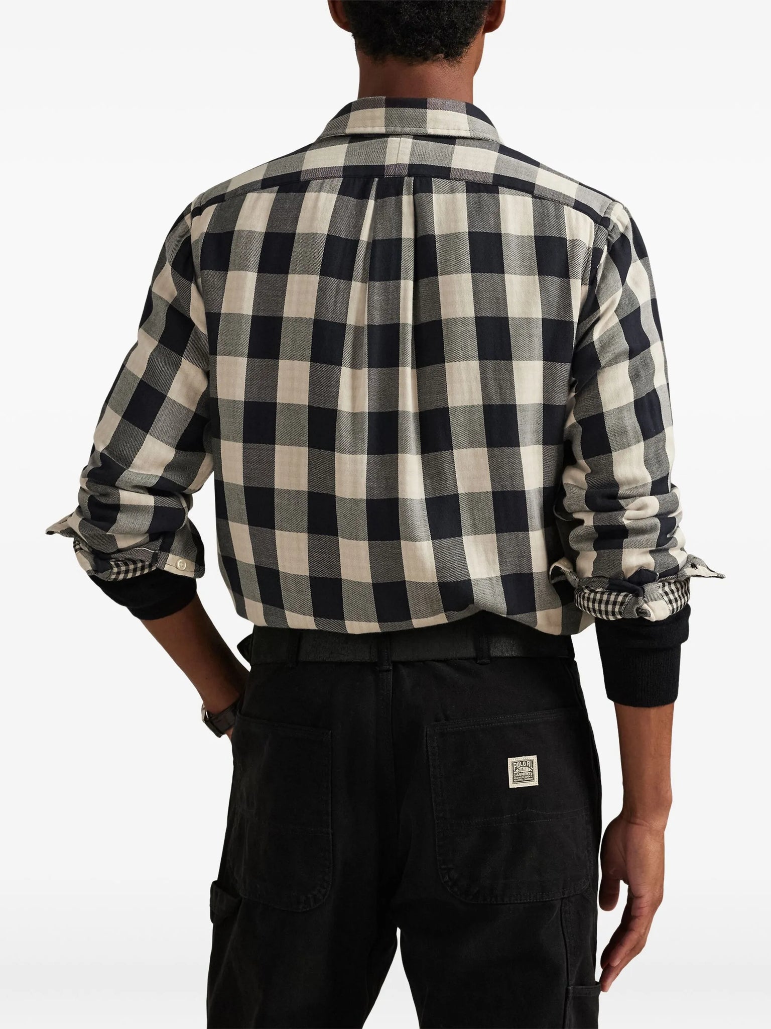Camisa cuadros gingham