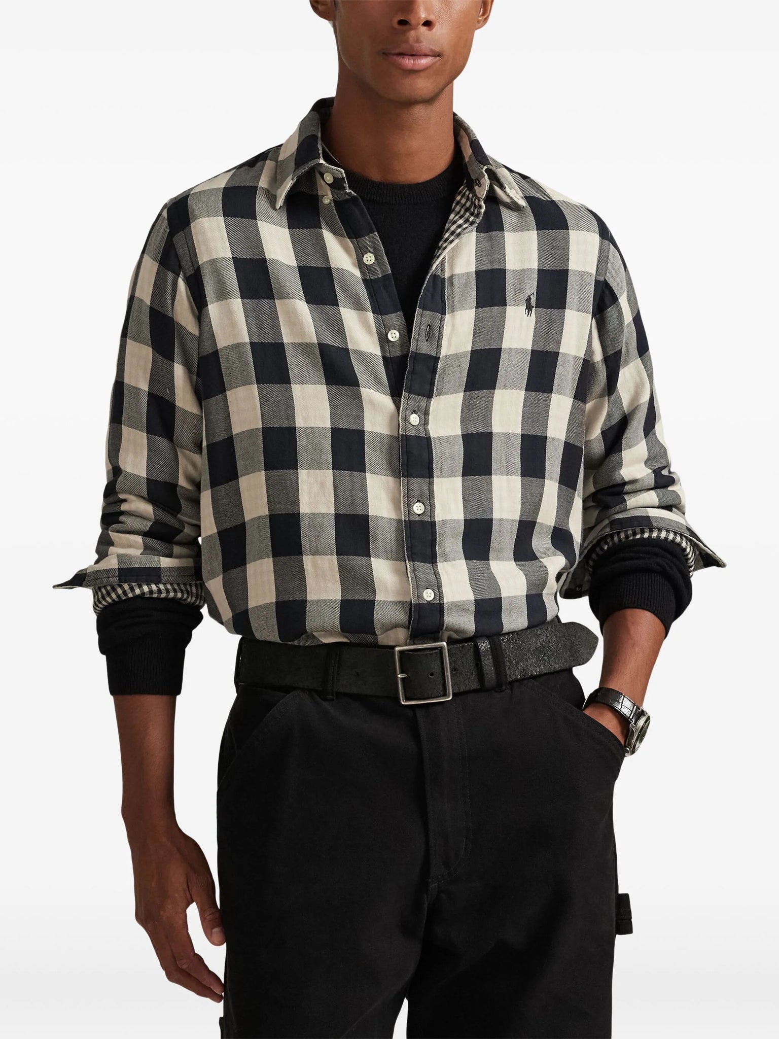 Camisa cuadros gingham