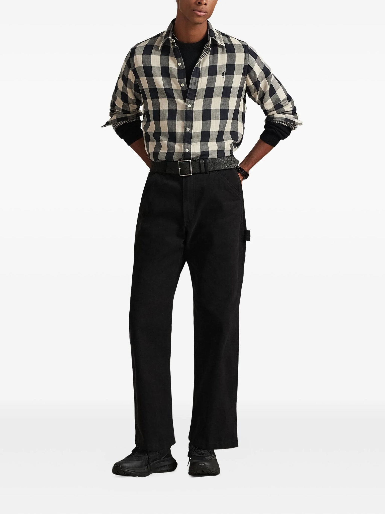 Camisa cuadros gingham