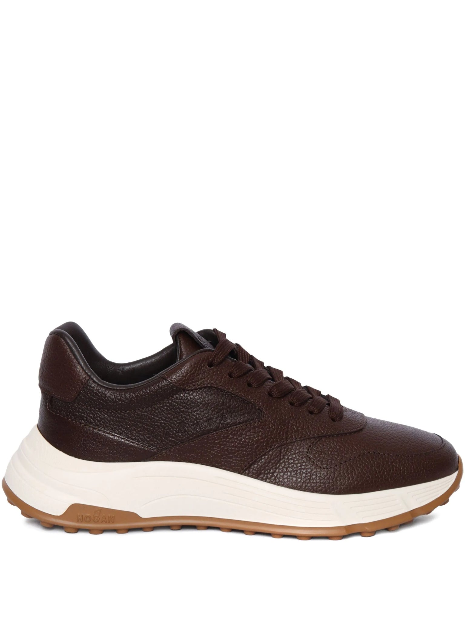 Zapatillas Piel Marron