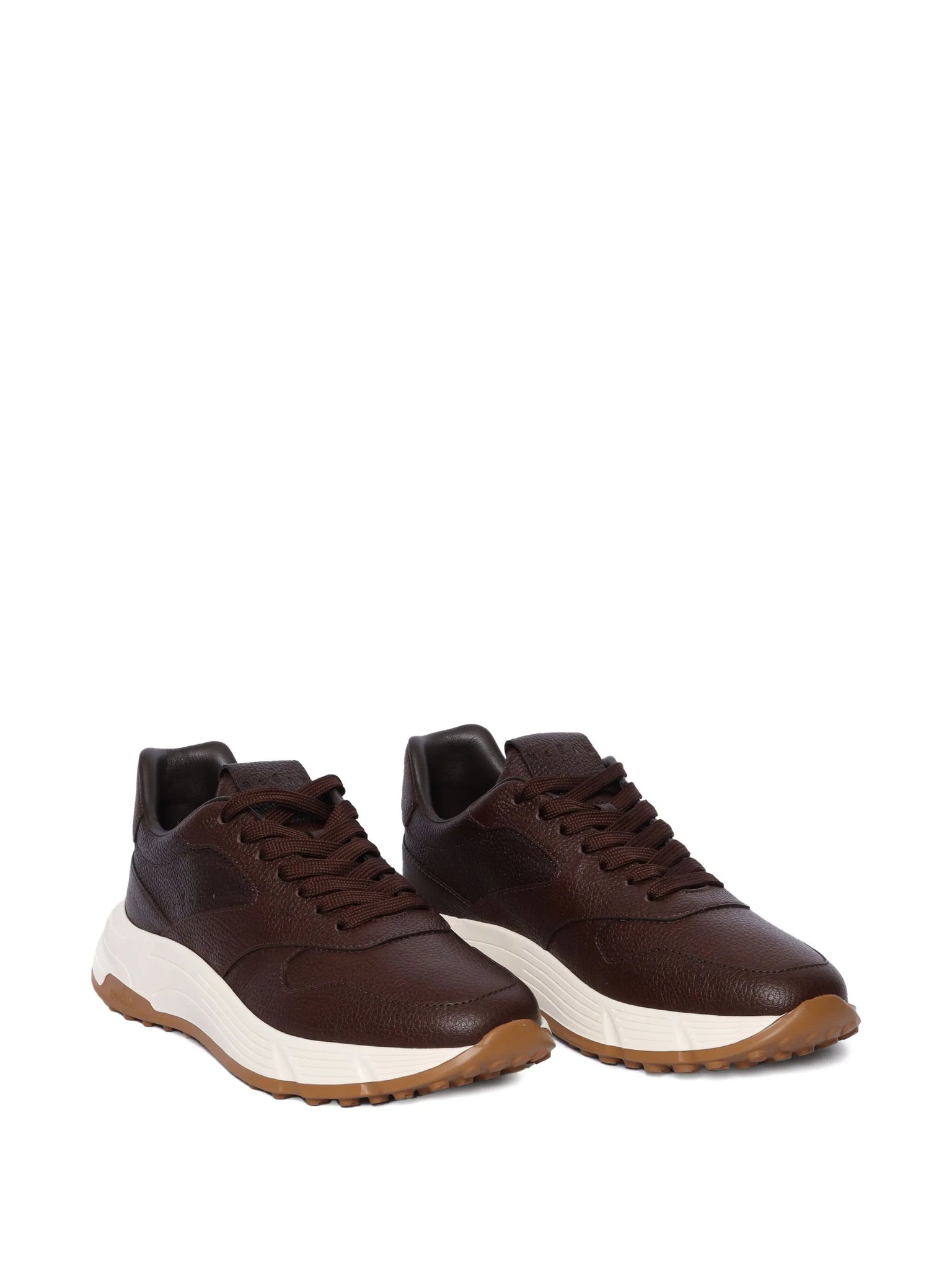 Zapatillas Piel Marron