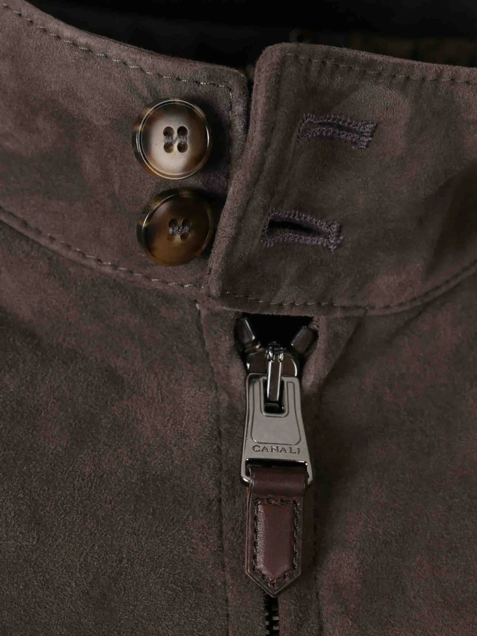 Chaqueta bomber piel de cordero