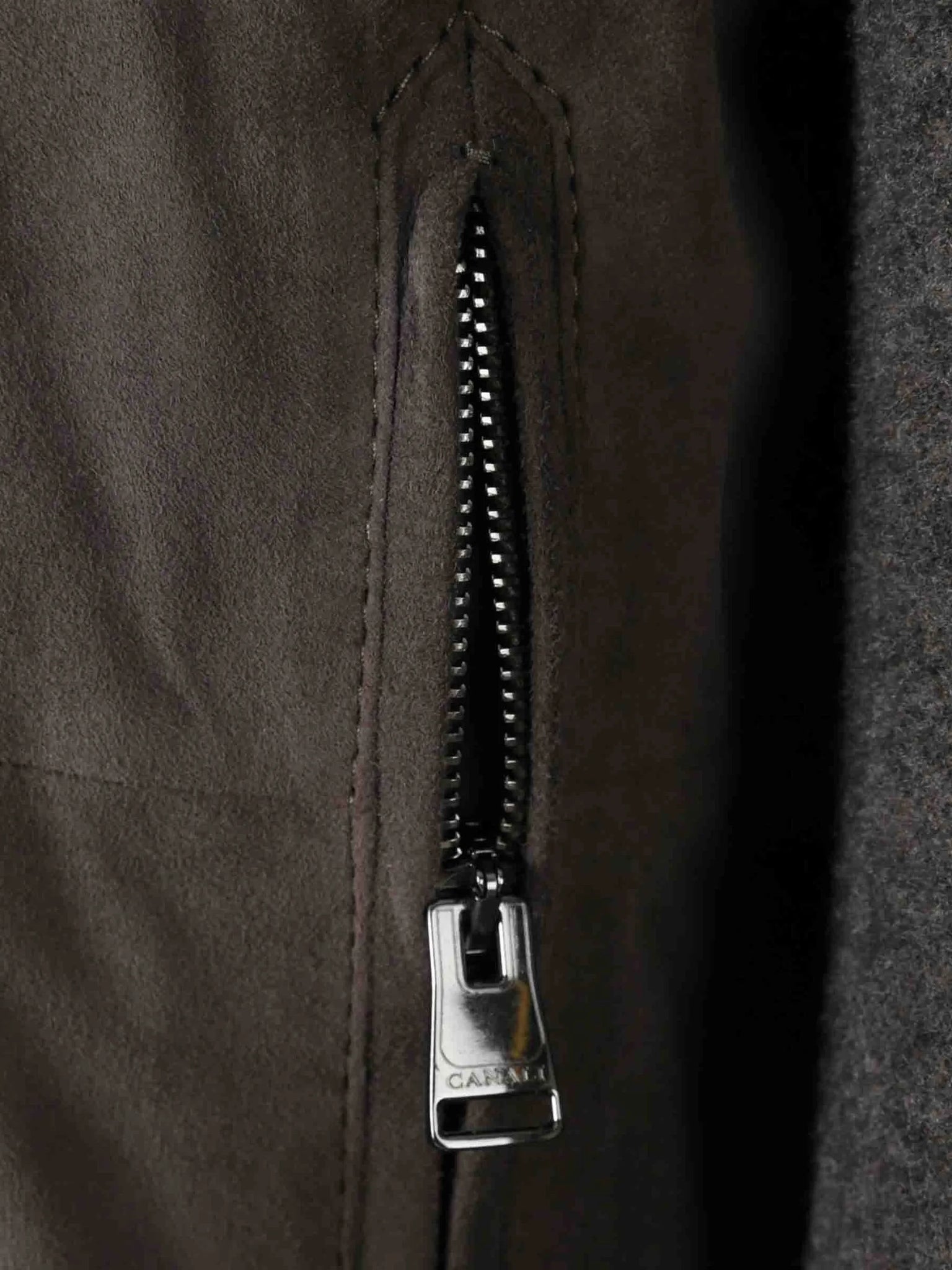 Chaqueta bomber piel de cordero