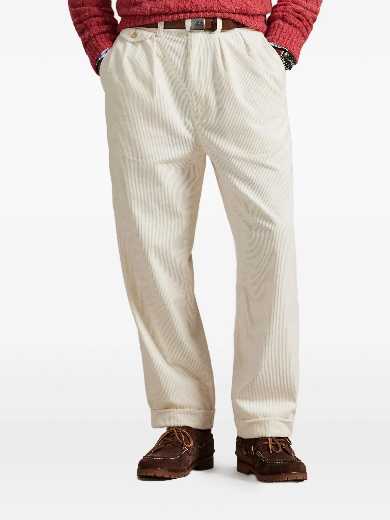 Pantalon pana fina