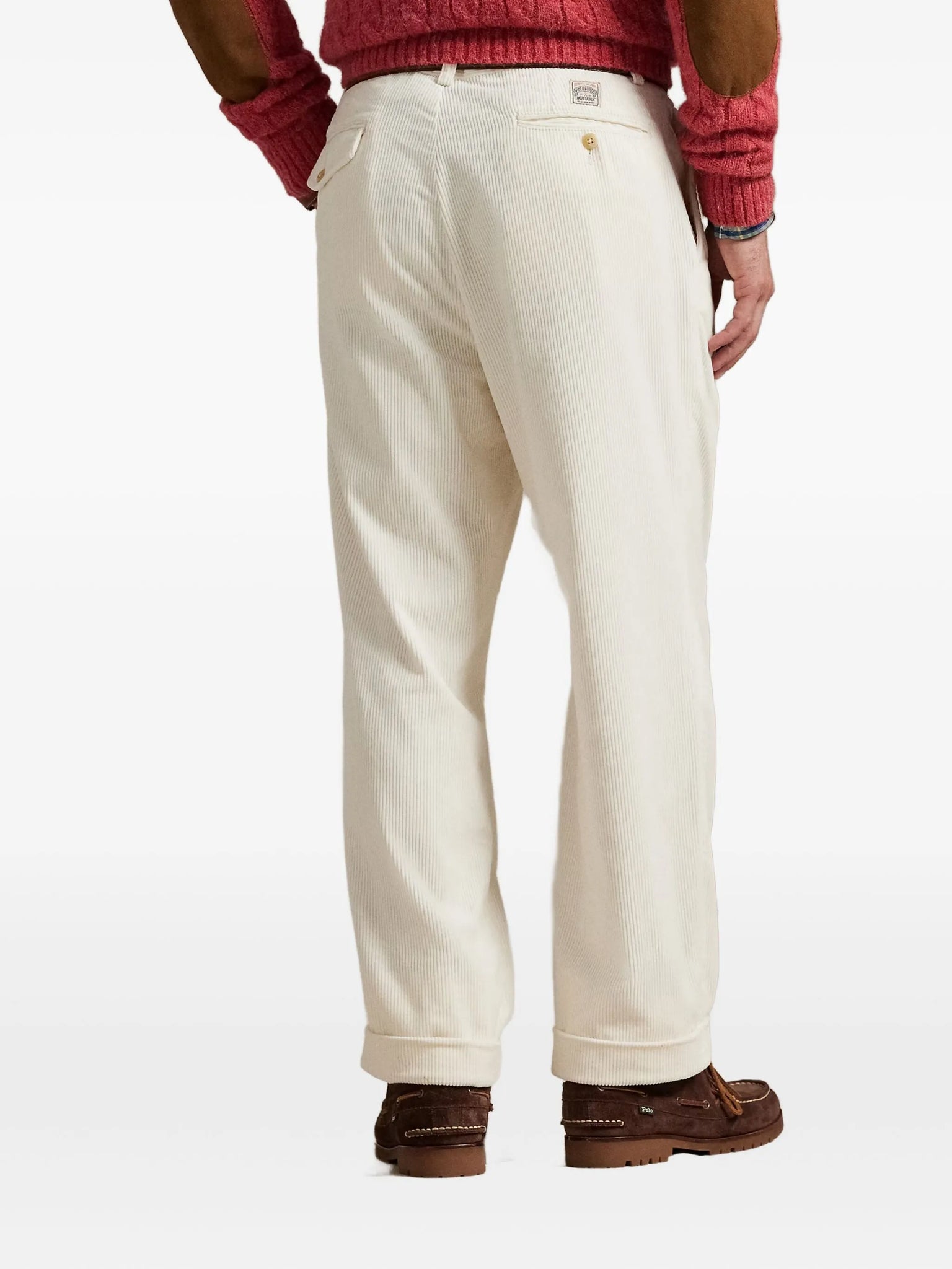 Pantalon pana fina