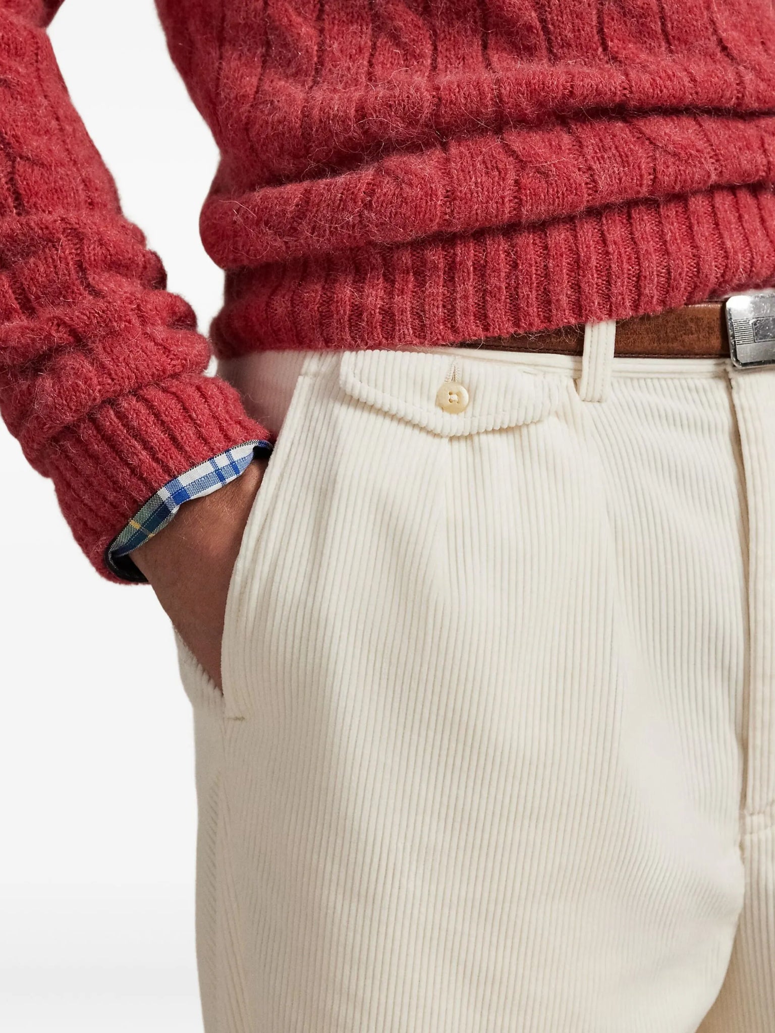 Pantalon pana fina