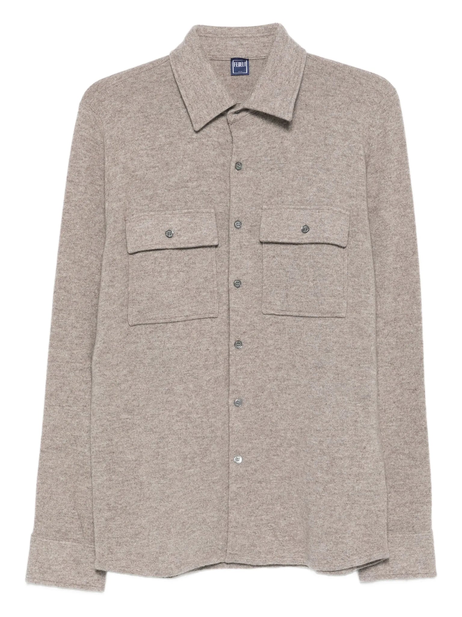Sobrecamisa cachemira