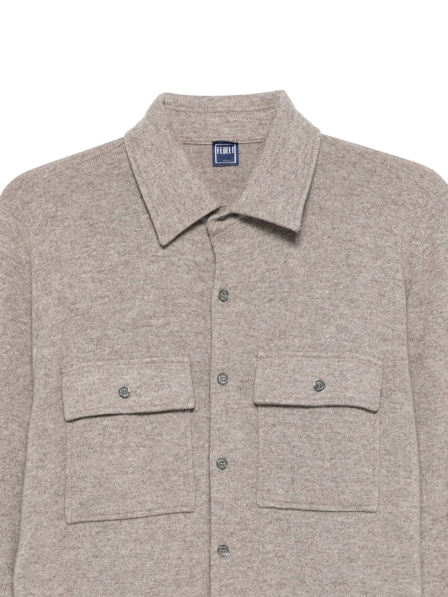 Sobrecamisa cachemira