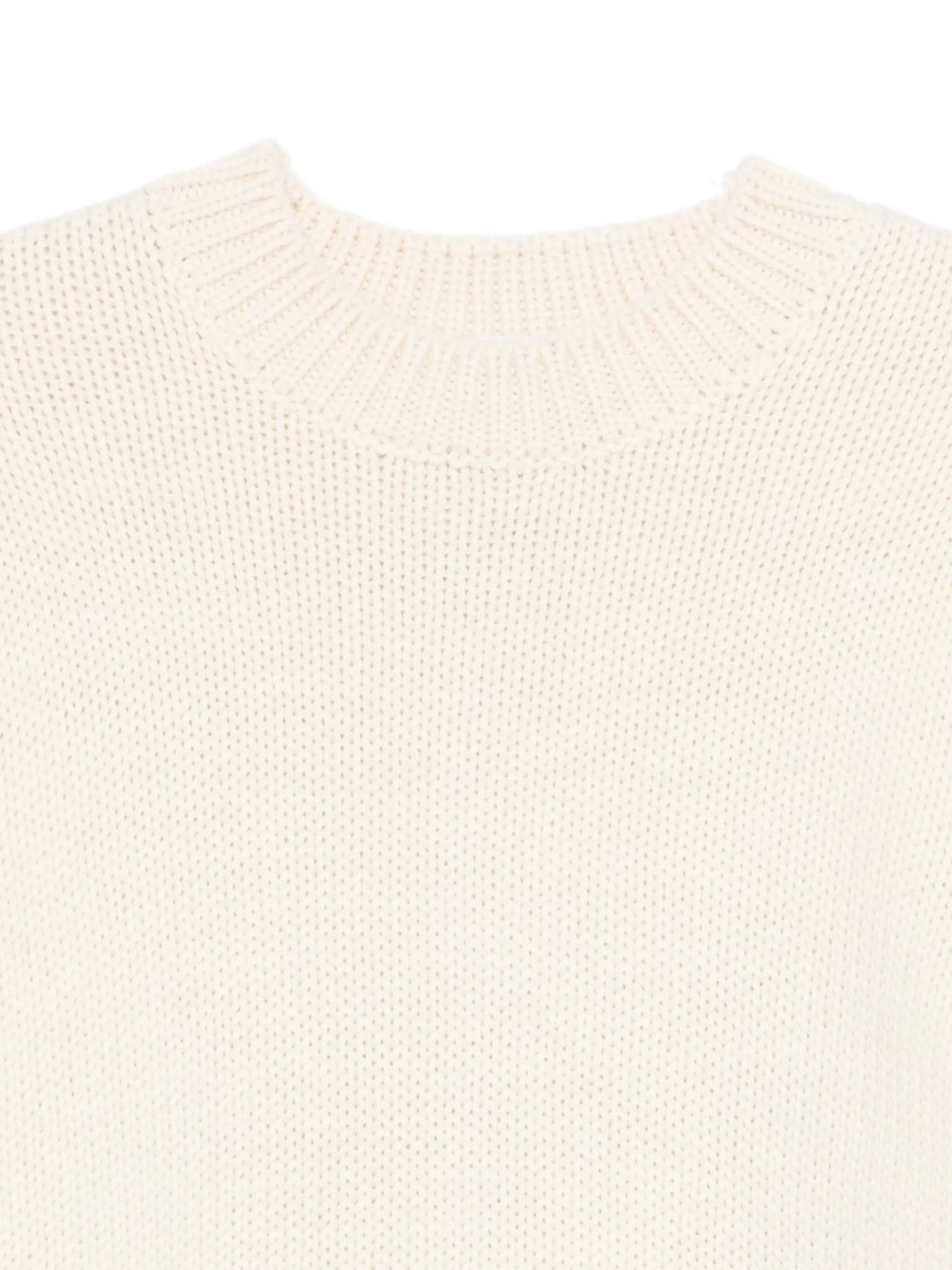 Jersey cuello redondo