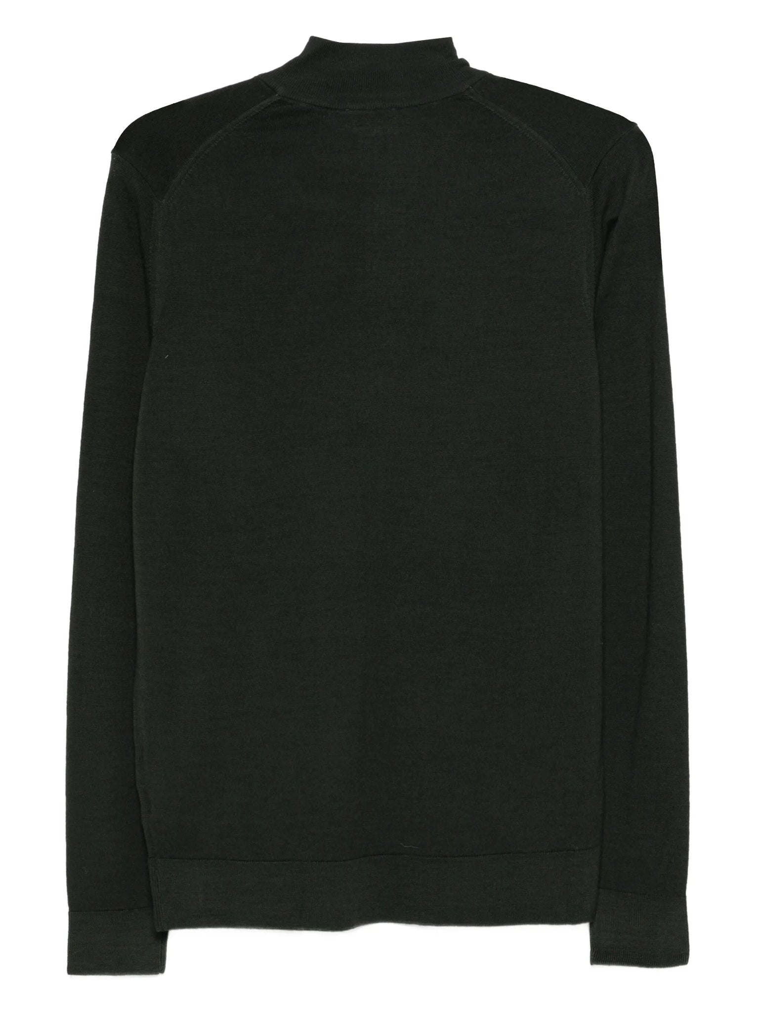 Jersey cremallera cuello alto