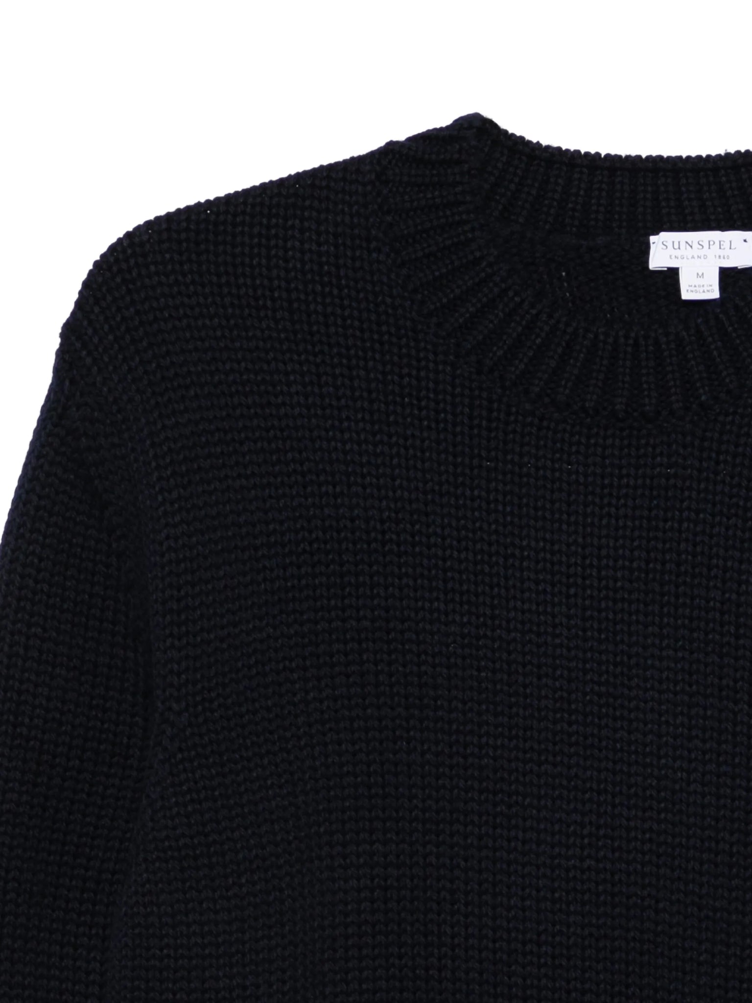 Jersey cuello redondo