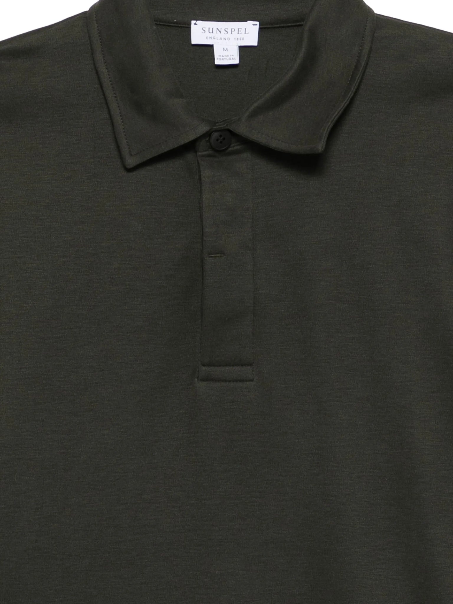 Polo manga larga