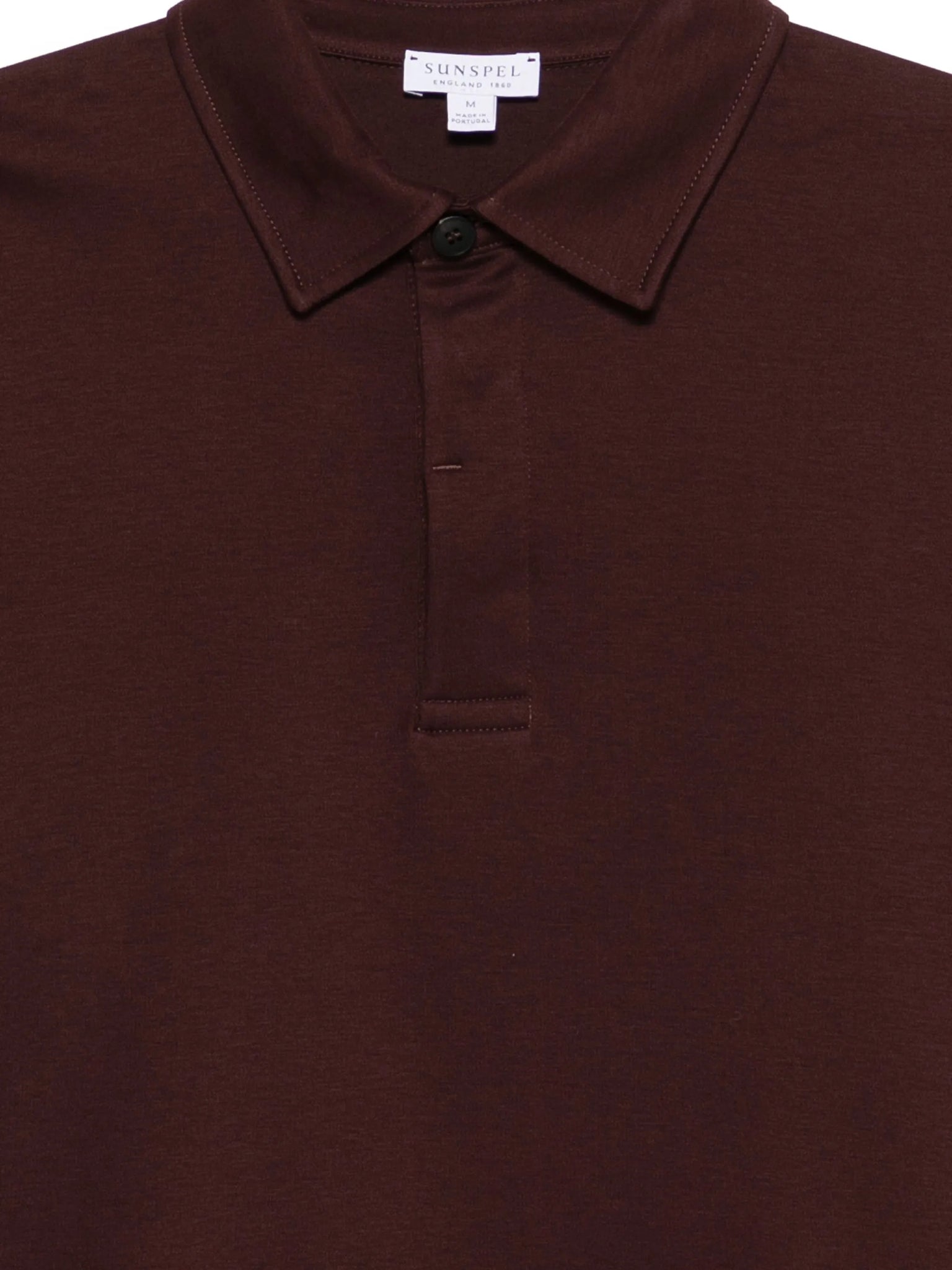 Polo manga larga