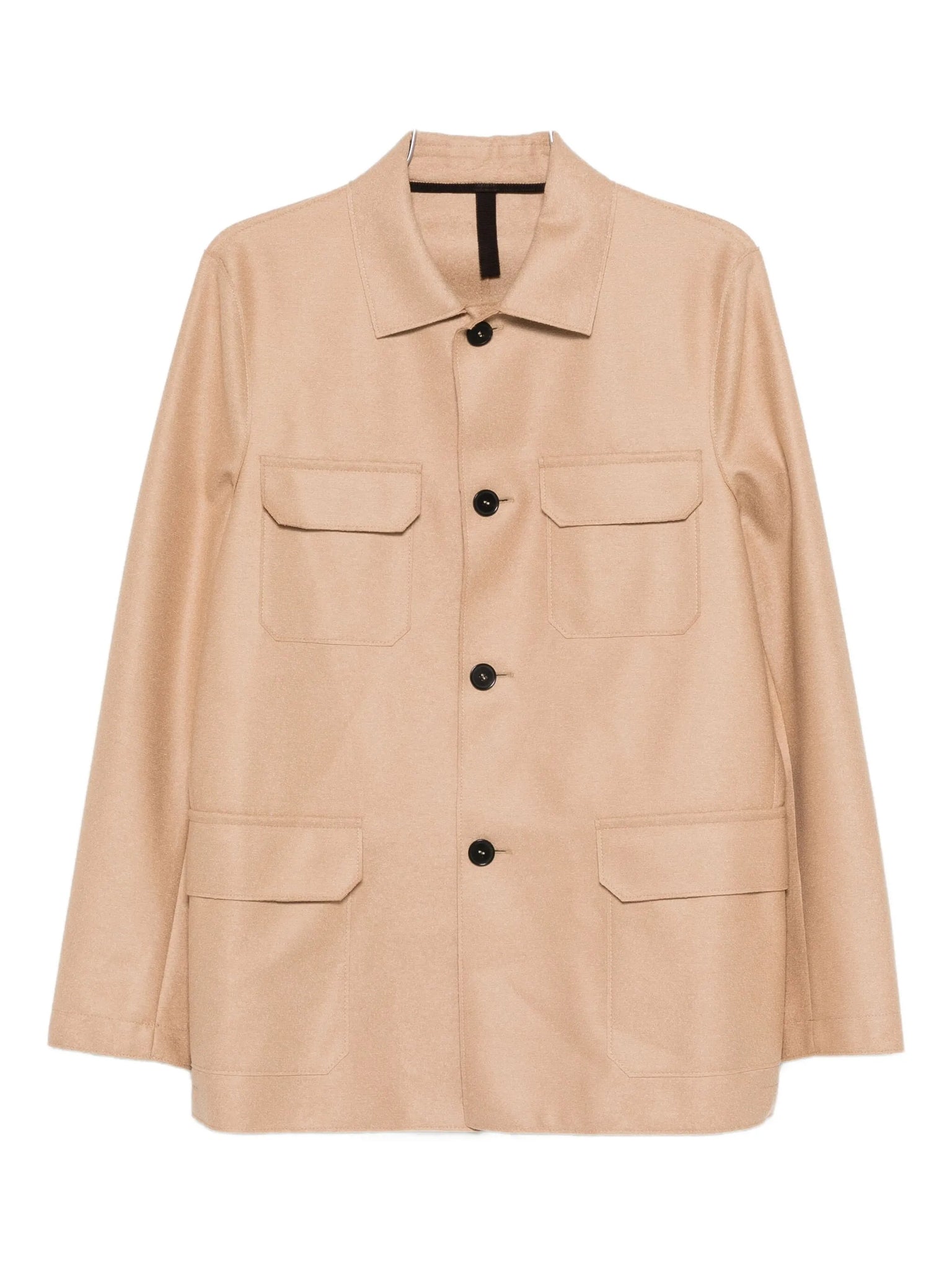 Chaqueta sahariana safari lana