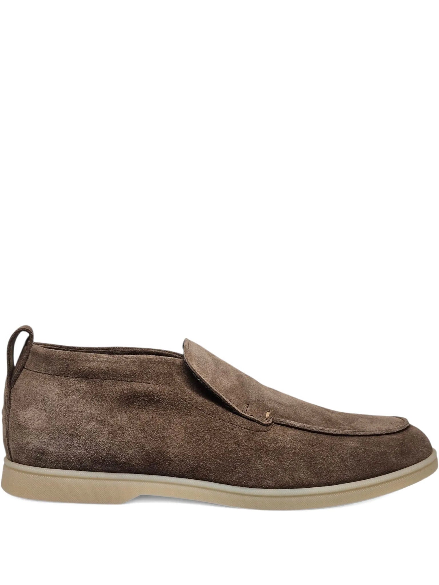 Mocasin alto ante