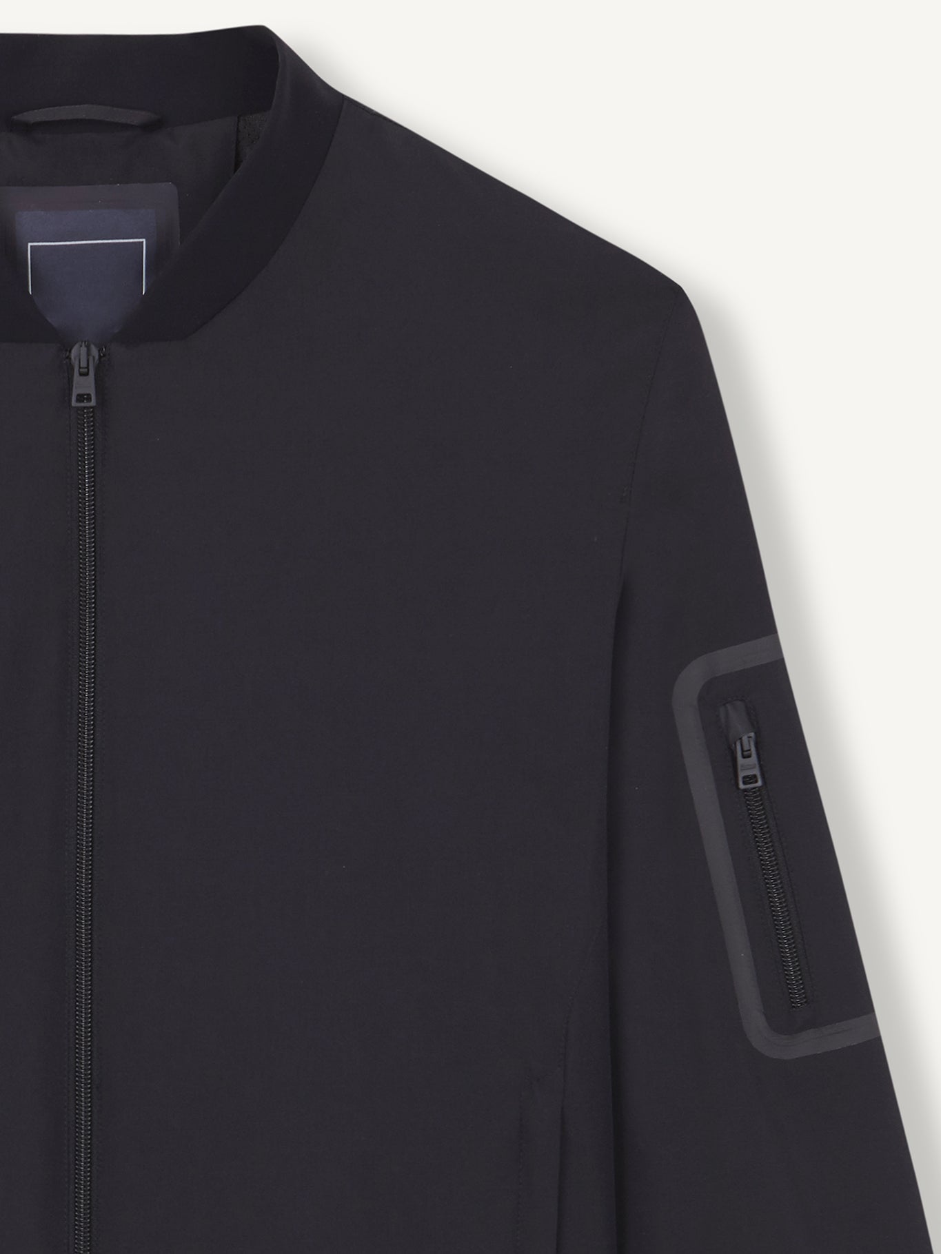 Bomber jacket with pocket