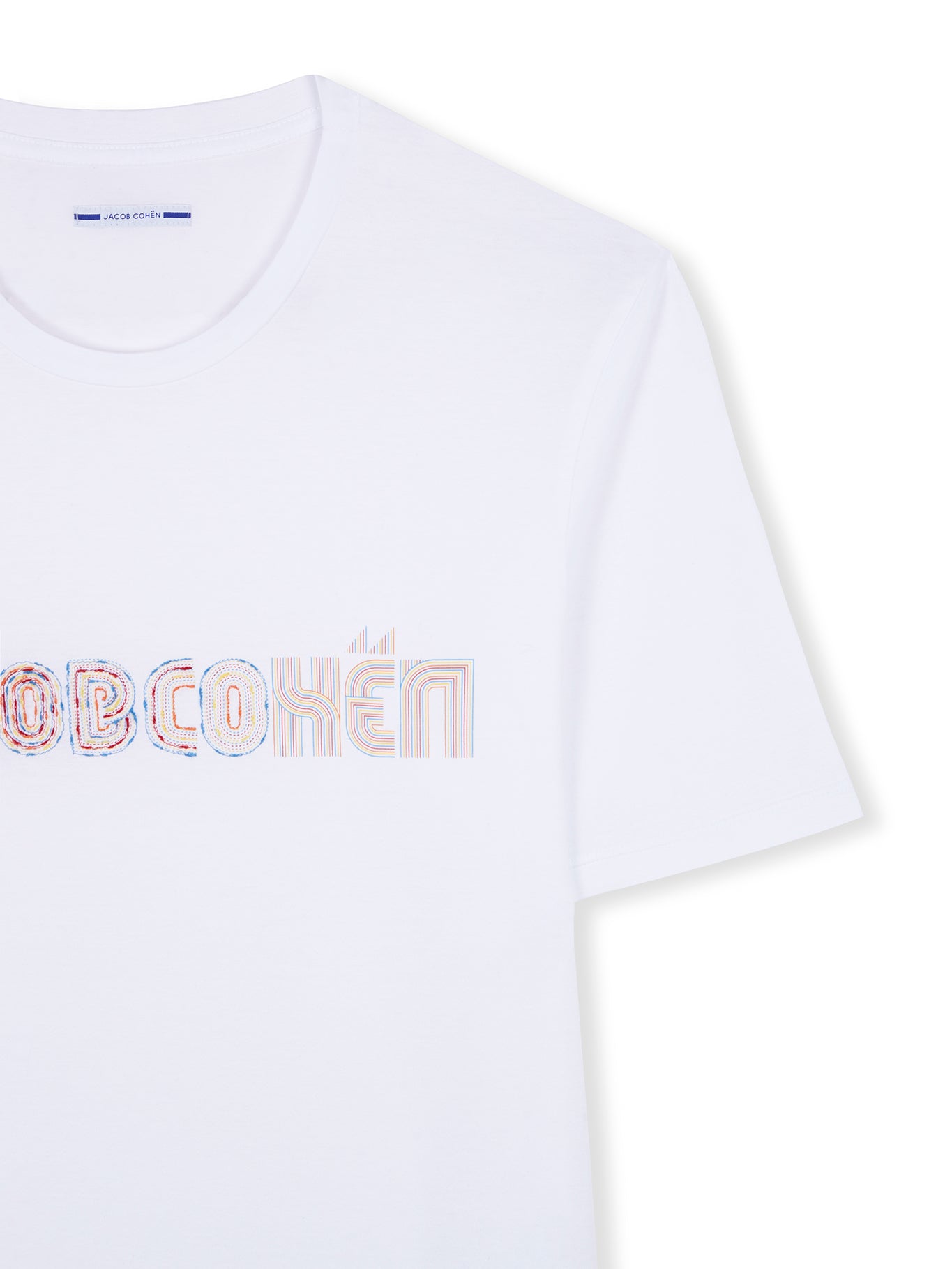 S/S T-shirt with embroidered logo