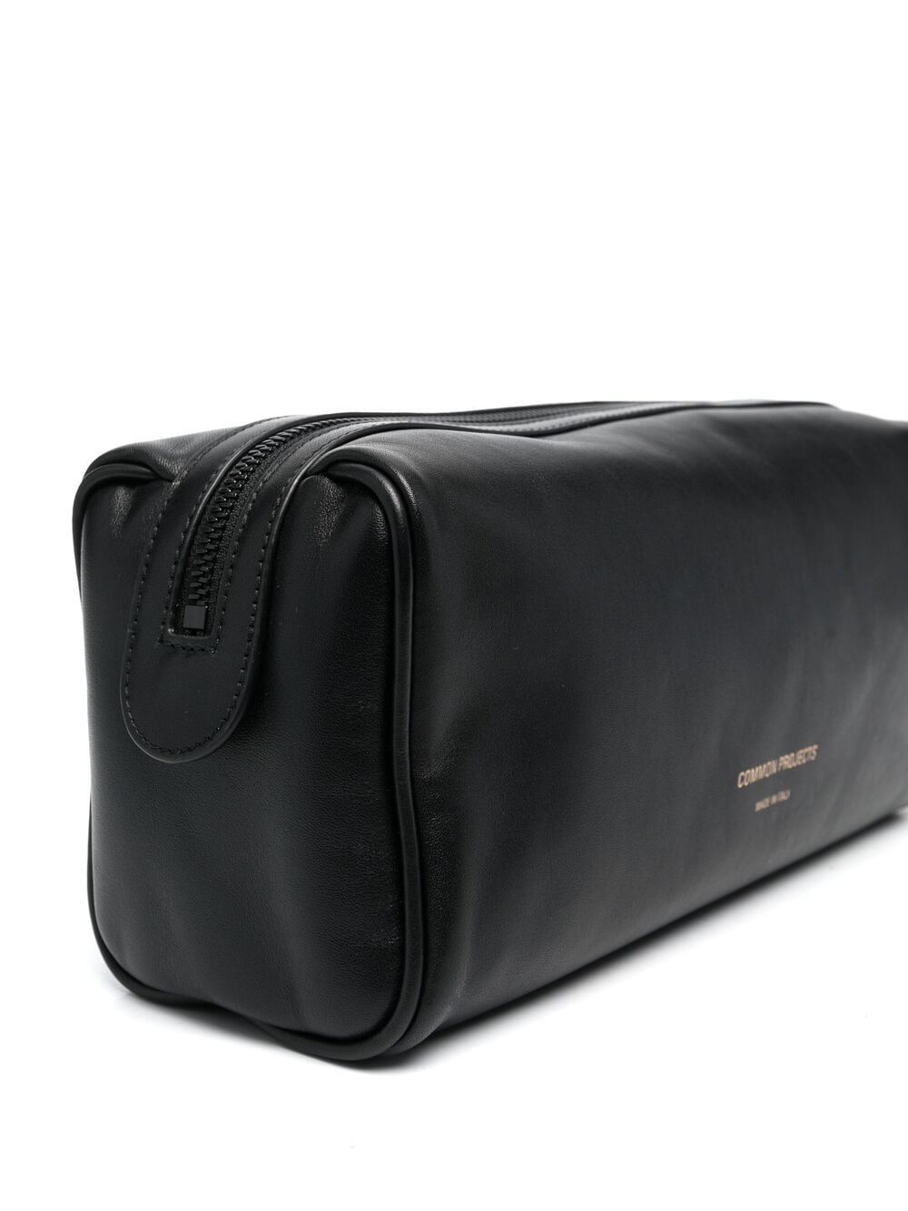 Neceser cuero liso  con logo