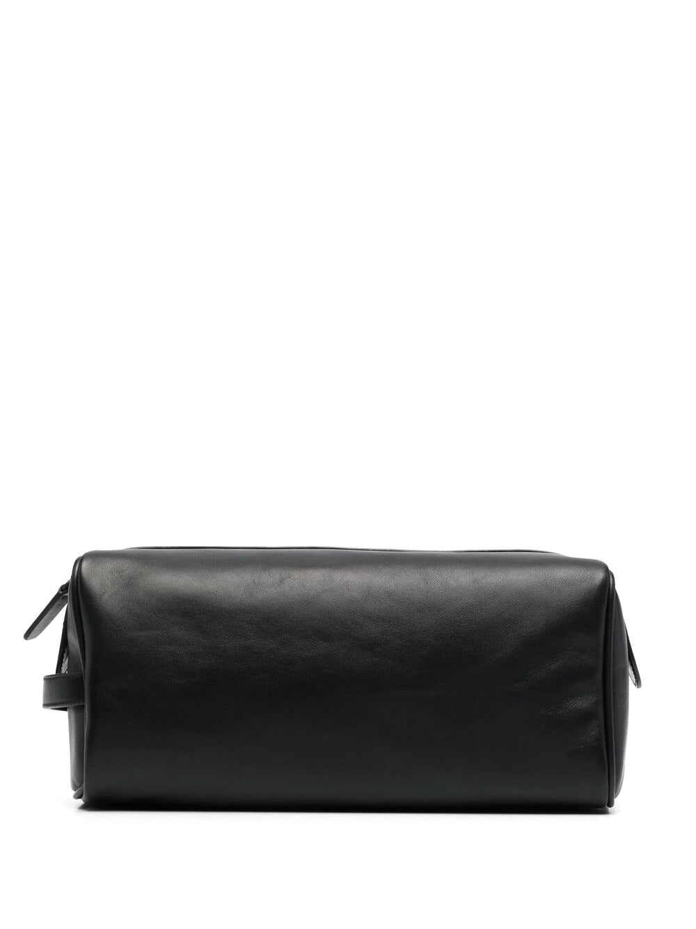 Neceser cuero liso  con logo