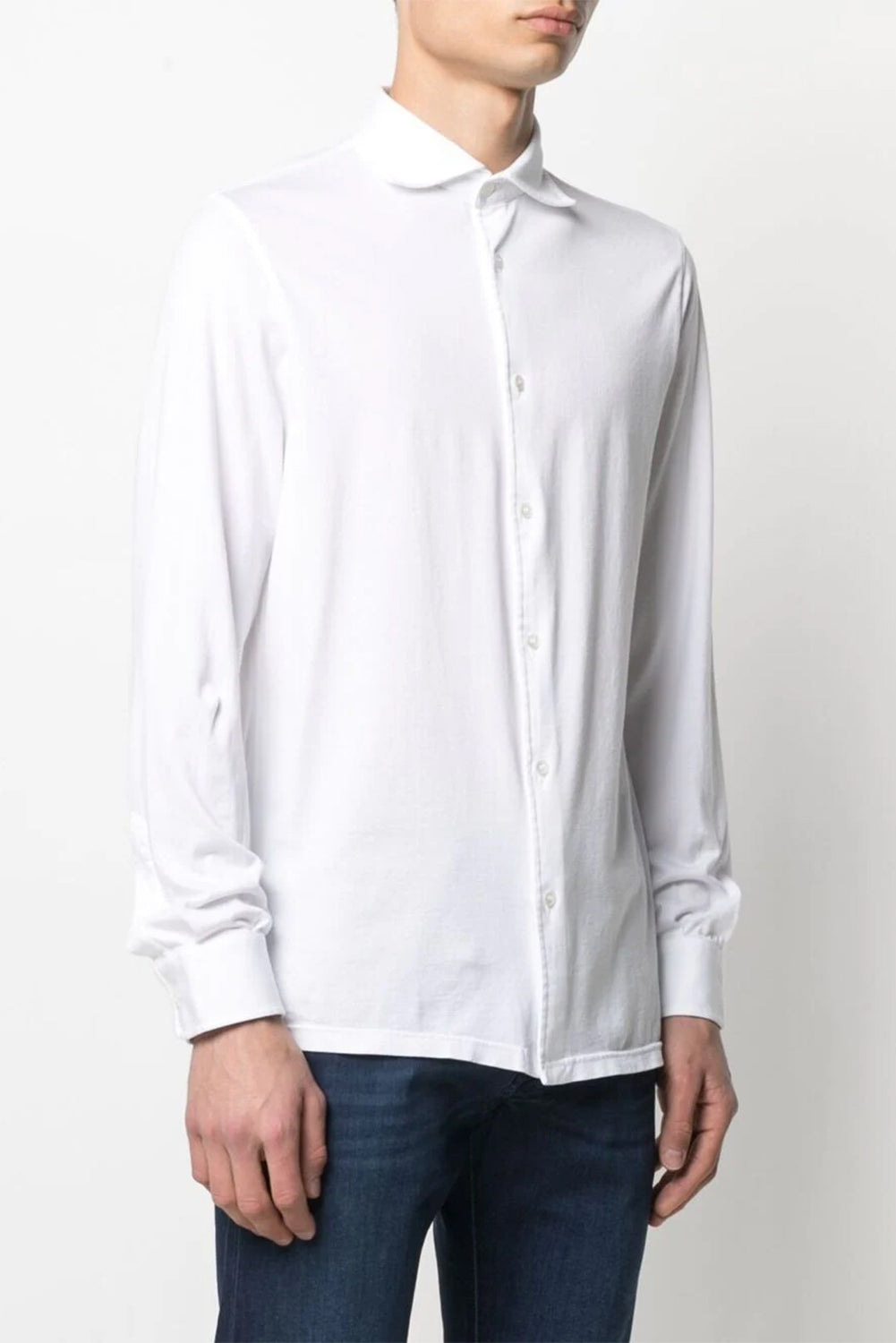 Plain cotton shirt