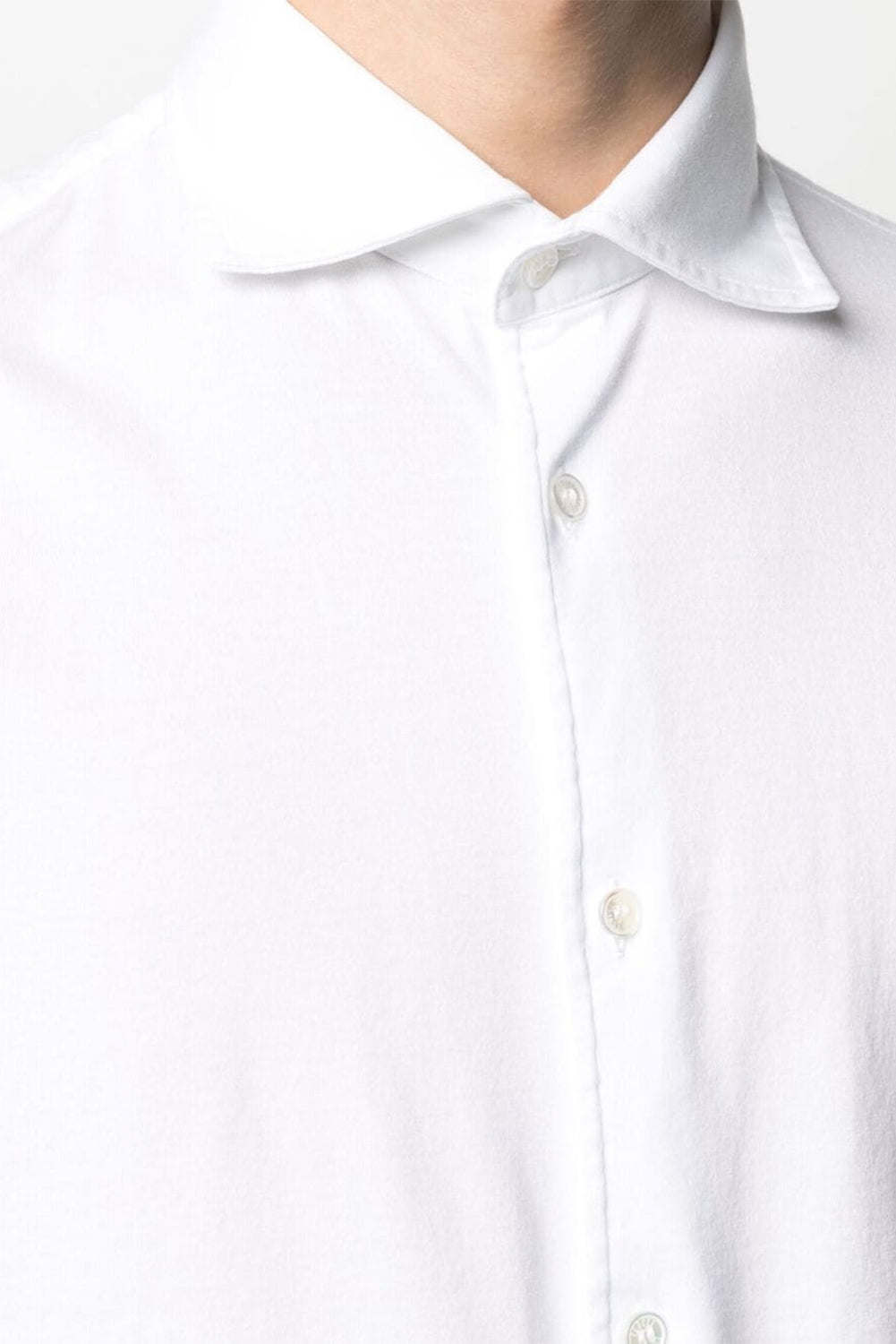 Plain cotton shirt