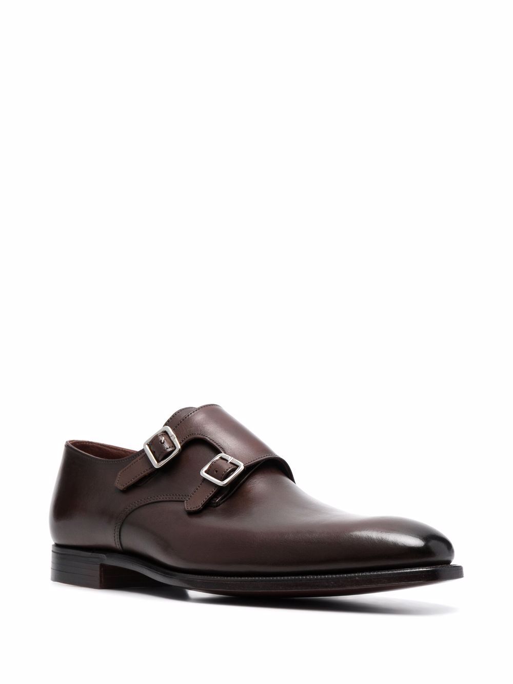 Seymour double buckle shoes