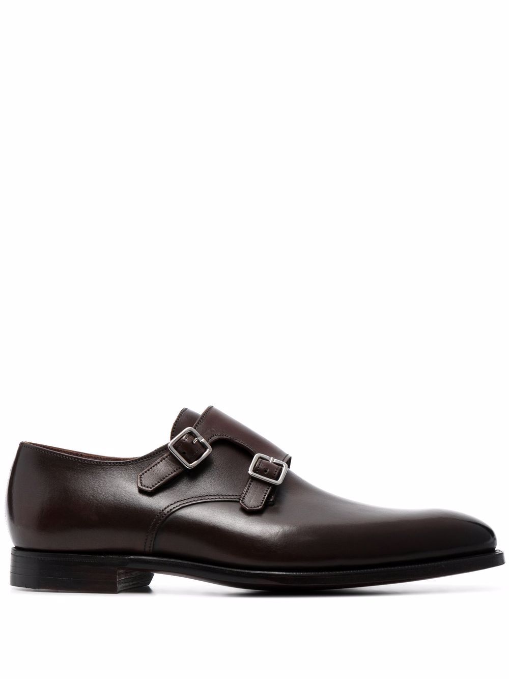 Seymour double buckle shoes