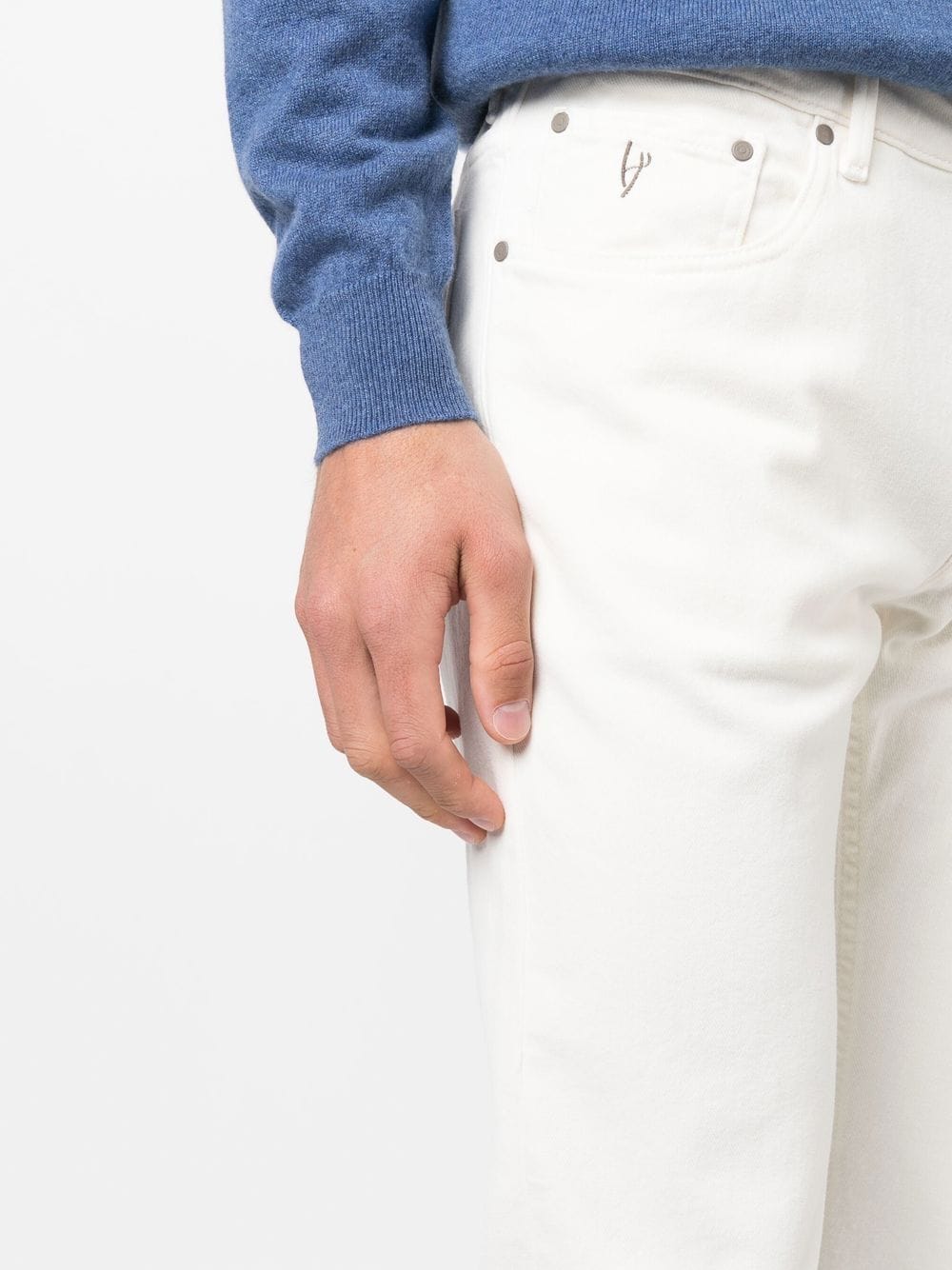 5-pocket straight trousers