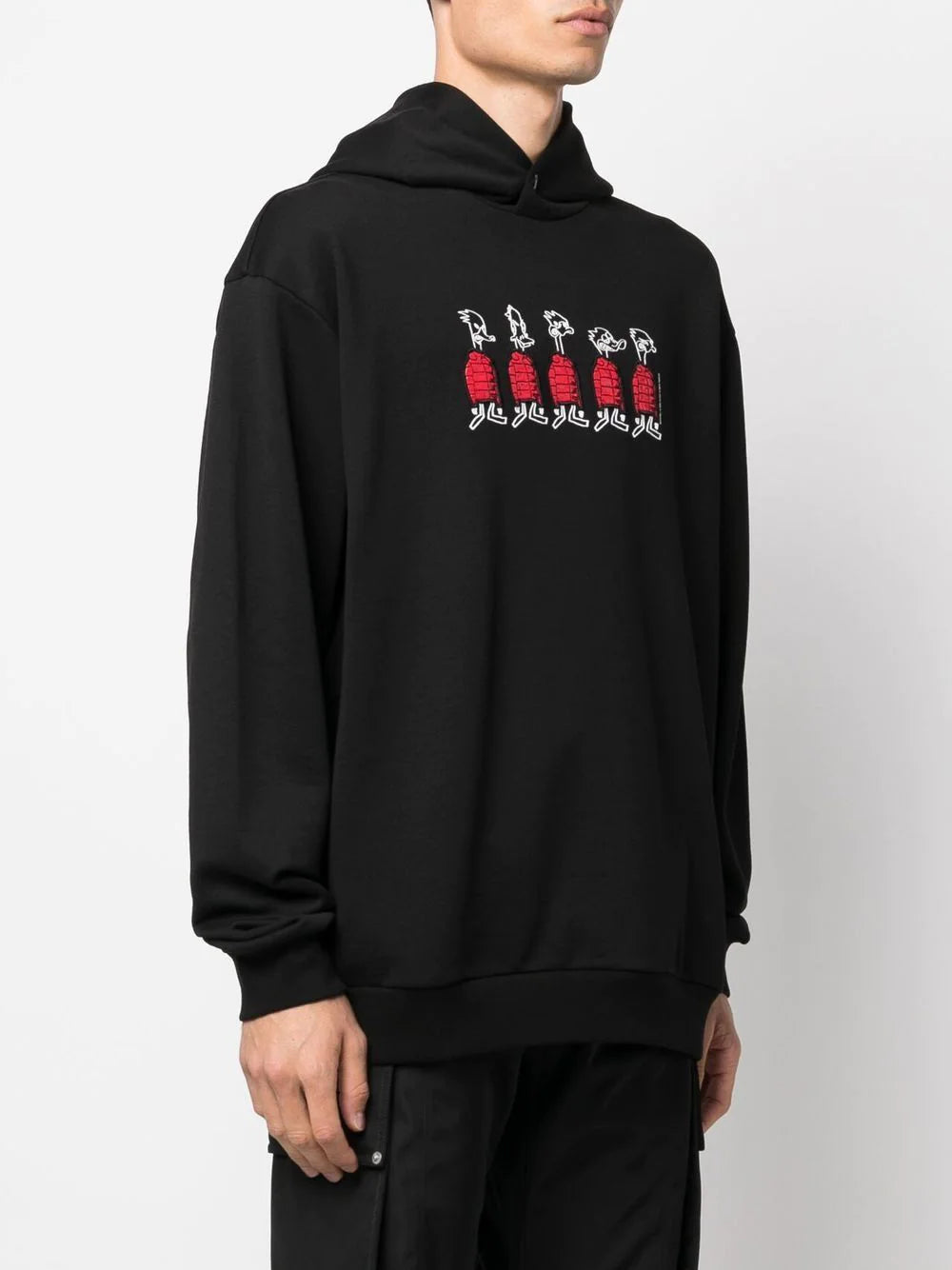 Sudadera motivo dibujos