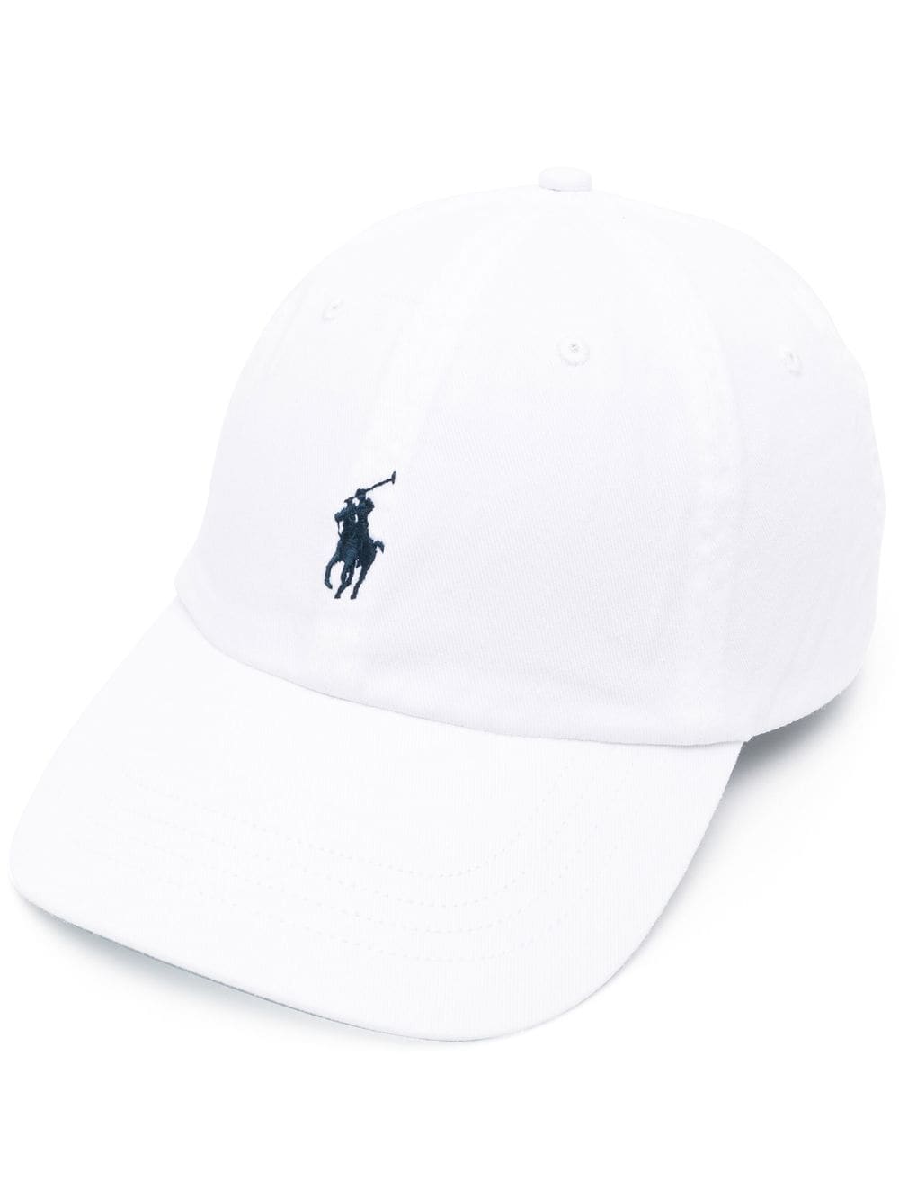 Embroidered logo cap