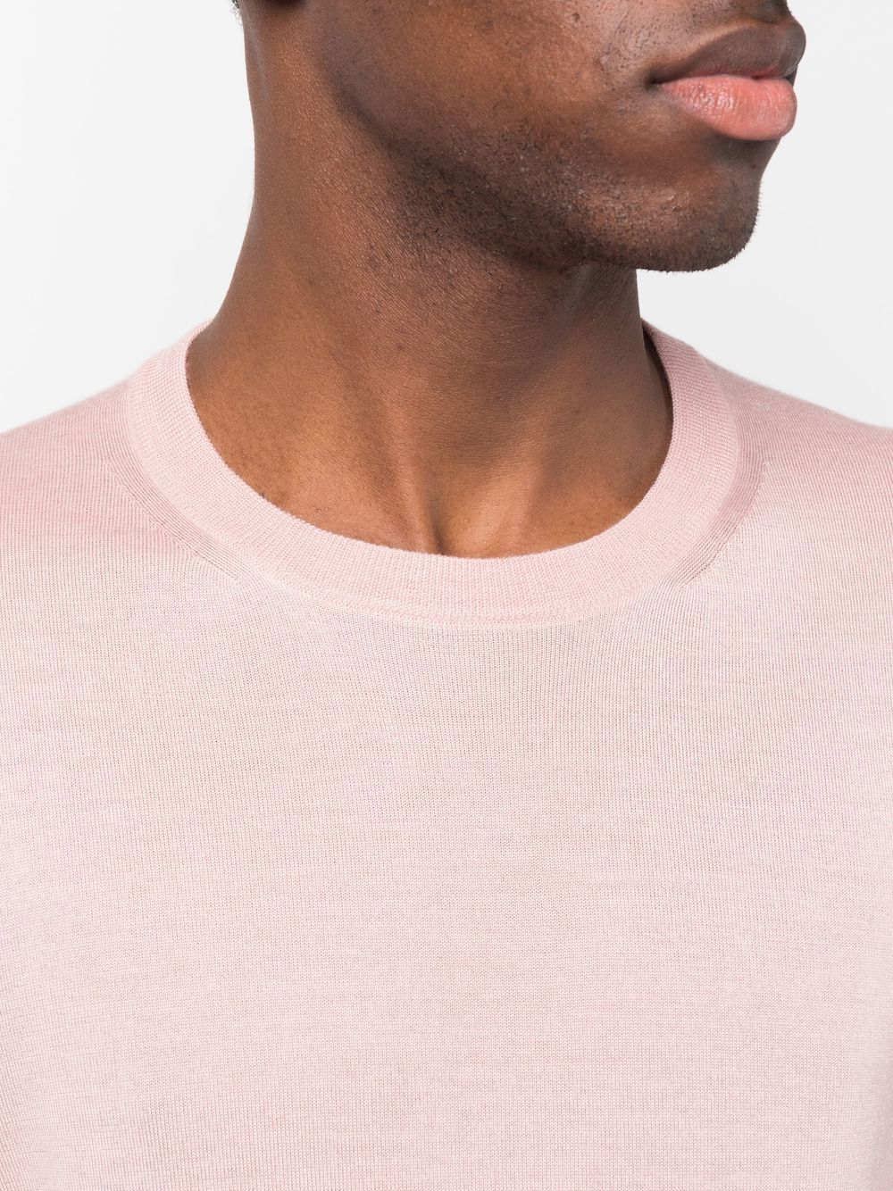 Jersey cuello caja cash silk