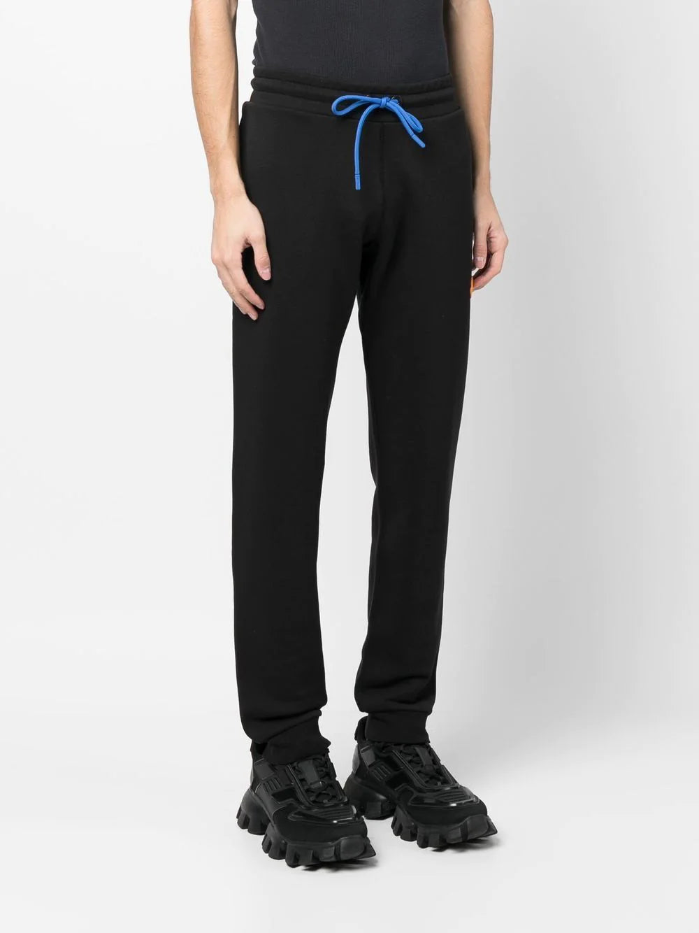 lace-up joggers