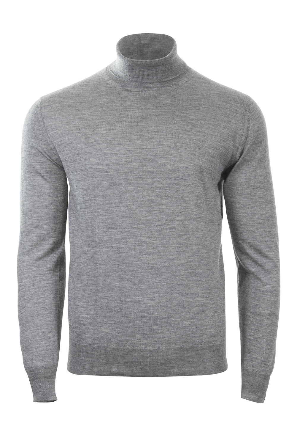 Plain turtleneck sweater